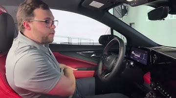 2024 Chevy Blazer EV Education – Keyless Start System