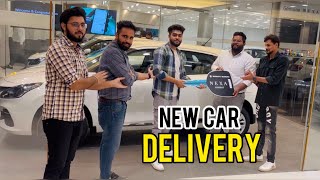 Taking Delivery of My friend New Car |Akash Sharma