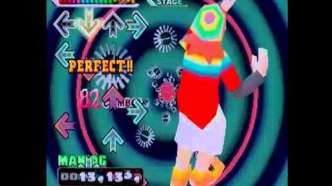 [Dance Dance Revolution 4th mix PLUS] CAT`S EYE VENTURA MIX