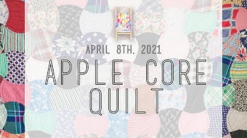 Apple Core Quilt - 8540