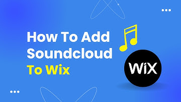 How To Add Soundcloud To Wix - Wix Tutorial
