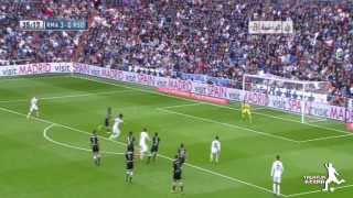 اهداف مباراة ريال مدريد وريال سوسيداد 5-1 [الدوري الاسباني][9-11-2013] فارس عوض HD