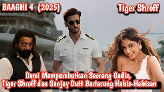 Adu Kuat Tiger Shroff dan Sanjay Dutt || Alur Cerita Film India Terbaru