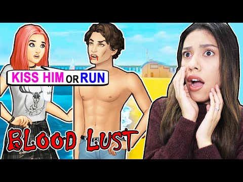 I M In Love With A Vampire Blood Lust Playing Episode 1 Youtube - bloodfest ep 1 roblox youtube