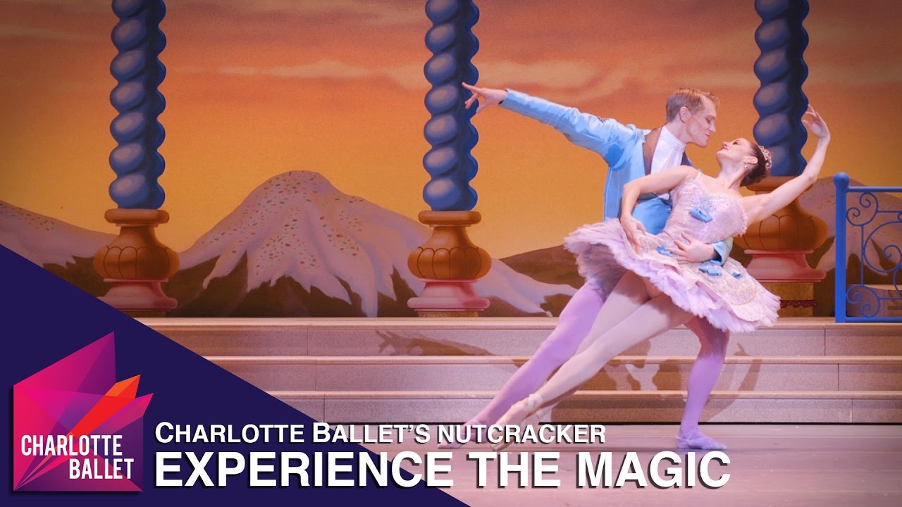 Experience Charlotte Ballet's Nutcracker YouTube