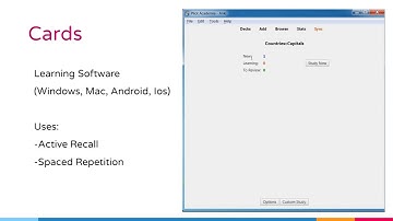 How to CREATE CARDS in ANKI?