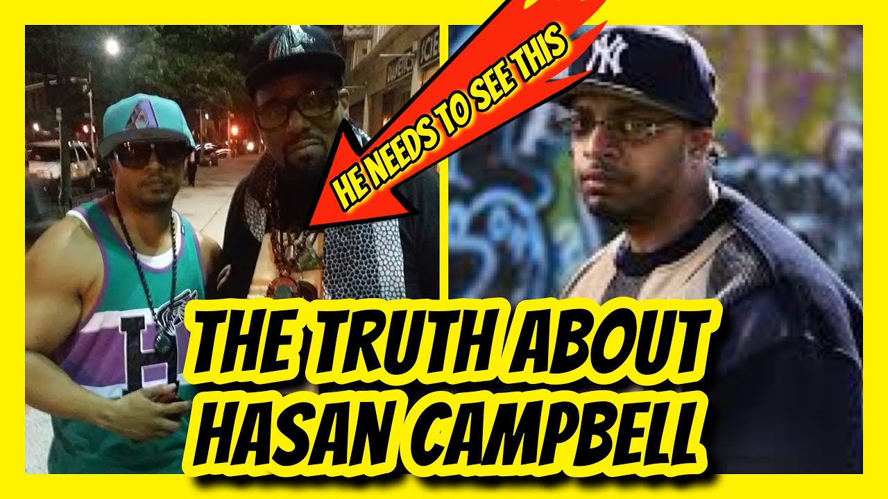 Hassan Campbell Played Us (He Needs Help)