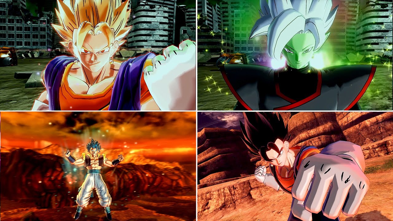 New Custom Character Intros Xenoverse 2 Revamp 3.0 Dragon Ball