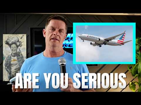 Thumbnail for American Airlines Just Admitted to the Biggest Scam in Aviation | Jim Breuer Reacts