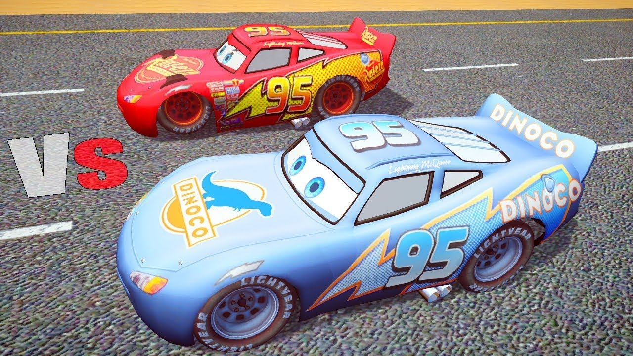 GTA 4 Lightning McQueen Dinoco Mod 