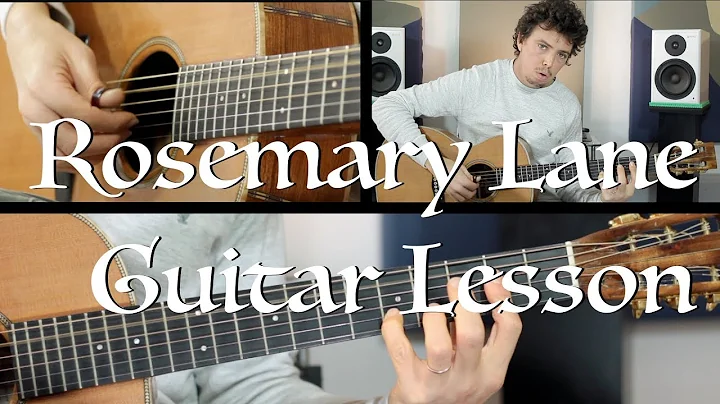 Rosemary Lane Tutorial