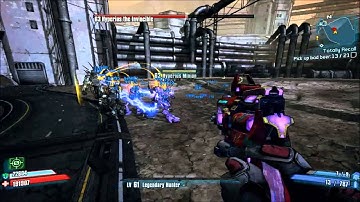 Hyperius the Invincible Solo UVHM Zer0