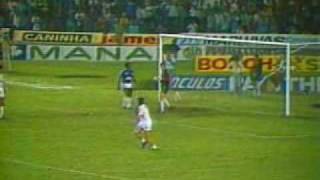 Cruzeiro 0 x 1 Internacional-RS - Copa União 1987