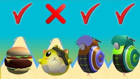 The Ultimate Action Balls Level 4781-4800 | Android Games