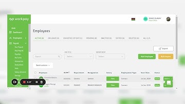 All you need to know about the Workpay Payroll System