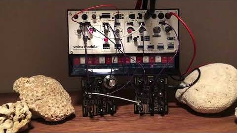 KASTLE & volca Modular | #4 - 2KASTLE as 8LFO.