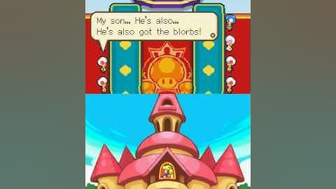 Mario and Luigi Bowsers Inside Story walkthrough part 1