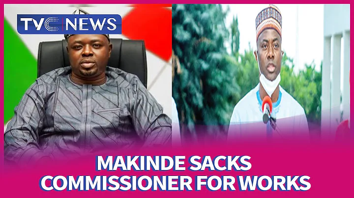 Governor Makinde Sacks Commissioner For Works, Rap...