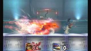 Brawl Hacks - Ultimate Superman Captain Falcon v.s. Falco