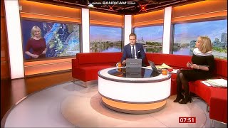 Louise Minchin - Black Tights - 5/1/21 Louise Minchin - Black Tights - 5/1/21