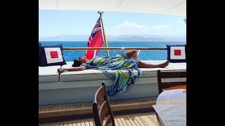WATCH Kris Jenner Covers Up in Vacation Yacht Photos After That Head turning Bikini Pic