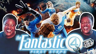 Fantastic 4 Reaction | Discovering Marvel! THIS IS AMAZING!!!!