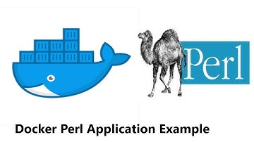 Docker Perl Application Example