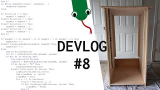 Dev Log Building A Server Rack, Making A Game In Excel, More