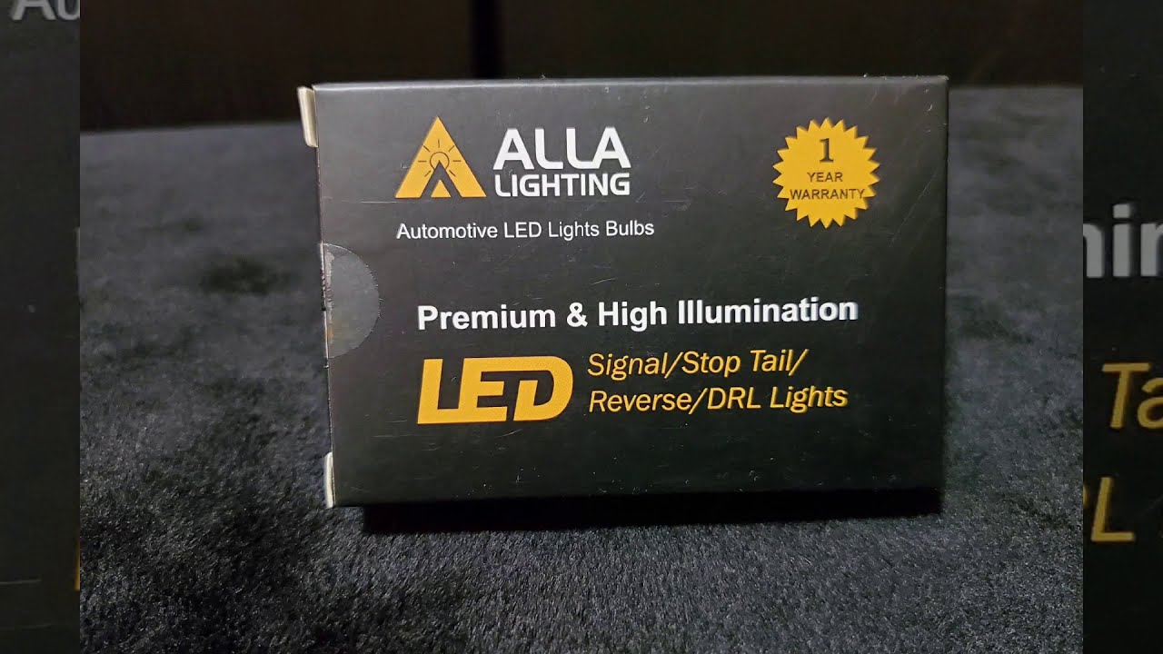 ALLA LIGHTING LED light bulbs **Unboxing and Installation** 2016 Honda