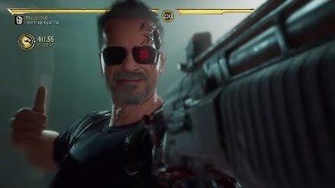 MK11 - (The Terminator) Tag team Combo