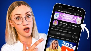 Jak ZROBIĆ & DODAĆ BANER na YouTube na TELEFONIE 📲