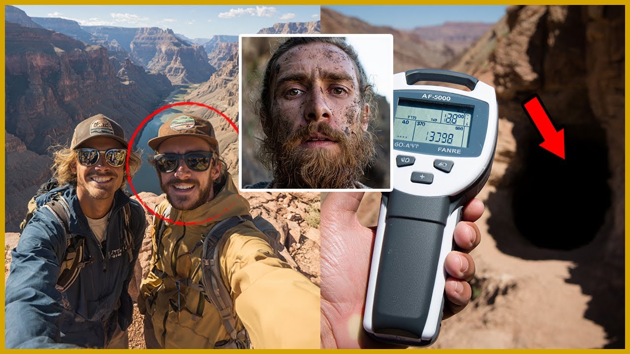 Zwei Touristen Verschwanden im Grand Canyon, 5 Jahre Später Kehrte Einer Zurück und Enthüllte Grauen