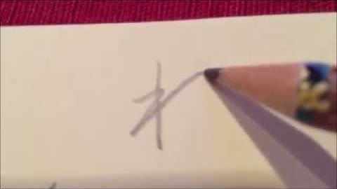 How to write Ne in hiragana