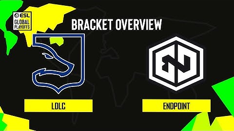 LDLC vs Endpoint | Map 1 Inferno | ESL National Championship
