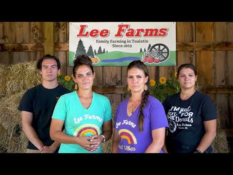 Lee Farms 2020 Fall Harvest Plant - YouTube