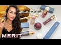 MERIT BEAUTY | review + tutorial