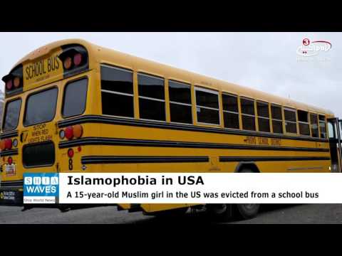 US: Muslim girl ‘thrown out of the school bus’ for wearing hijab