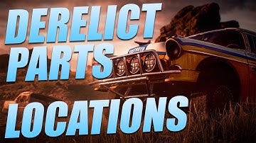 All Derelict Part Locations l Need for Speed Payback