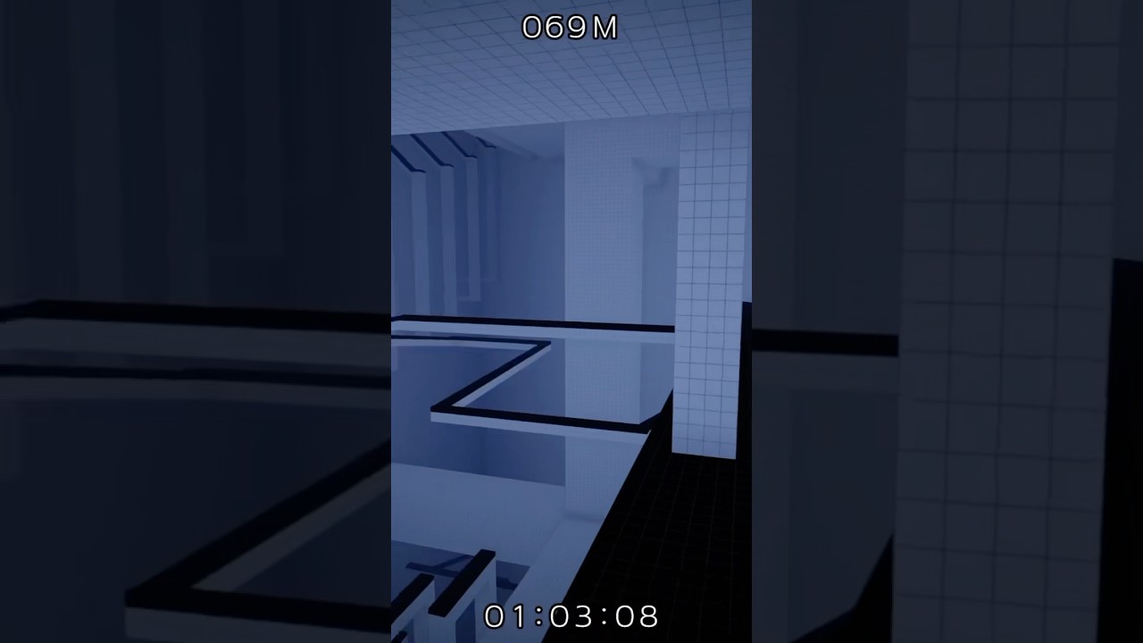 Unity Poolrooms プールルームズをひたすら登るゲームが面白すぎる #liminalspace #poolrooms #ゲーム実況 #unity - YouTube