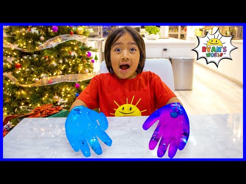 Fun Ice Gloves DIY Science Experiments for the Holiday and more!