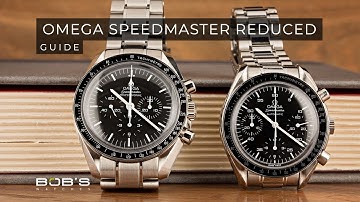 Omega Speedmaster Reduced Ultimate Buying Guide