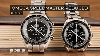 omega speedmaster reduced white