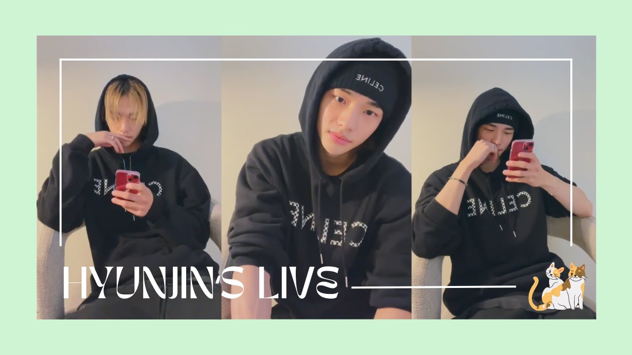 Hyunjin Live] 220709 hi: USA - YouTube