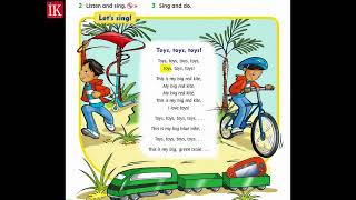 FF1 | Unit 2 | Lesson 3 Song | Toys toys toys | Trang 16