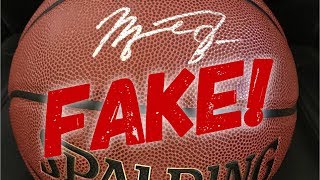 Buying Sports Memorabilia Off Ebay?, BEWARE! Watch This First!