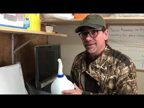 No-Spill Spout -