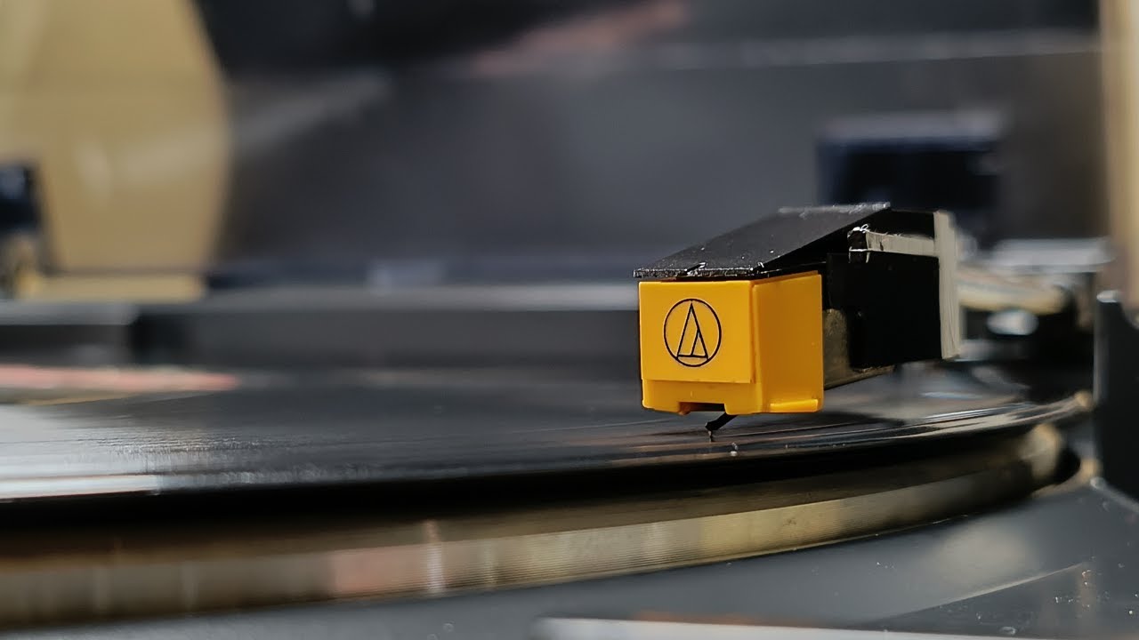 Turntable Record Player Repair REPLACE NEW CARTRIDGE & CONVERT TO 220V