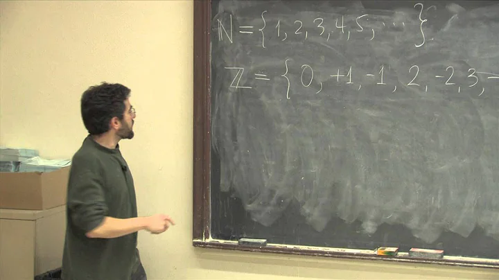 Math Mornings at Yale: Infinity, with Yair Minsky