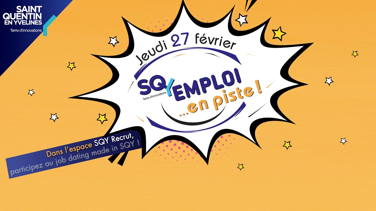 Spot Sqy Emploi En Piste Youtube