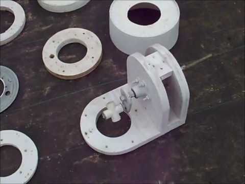 Windmill and water pump DIY part 1 - YouTube